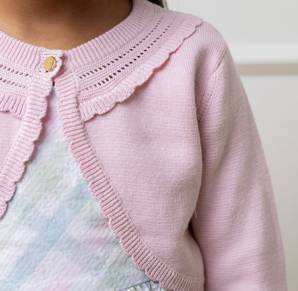 Organic Cropped Special Cardigan