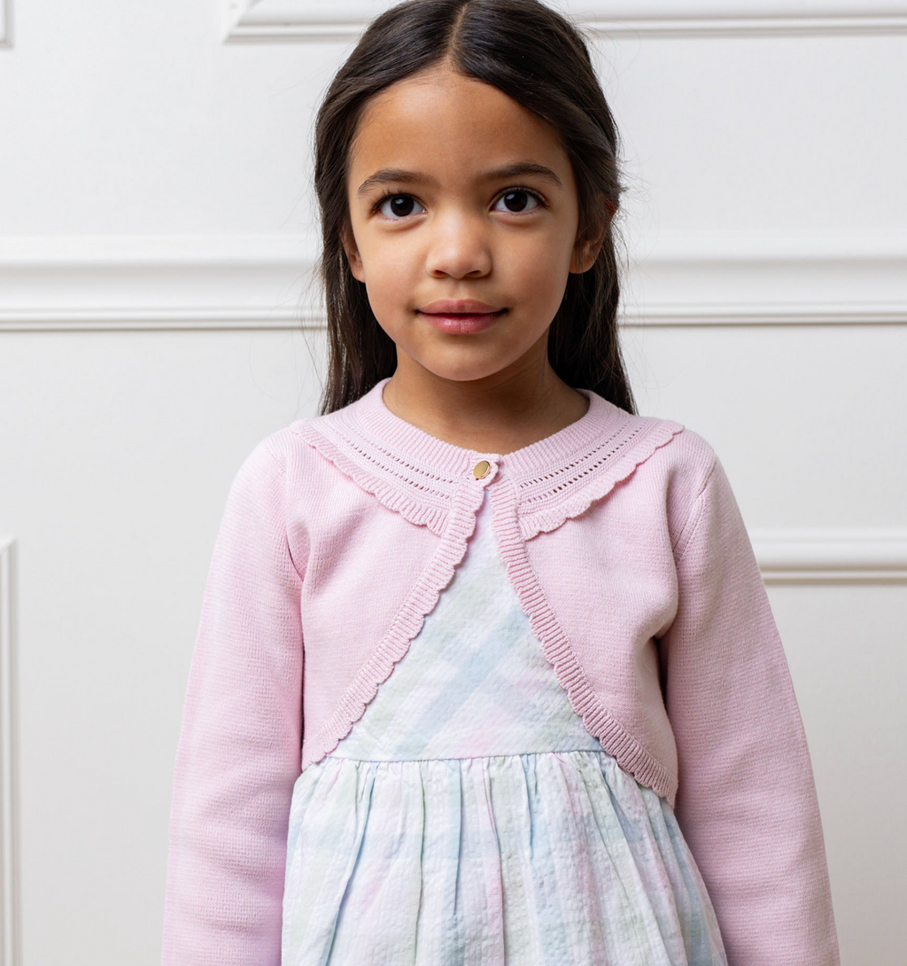 Organic Cropped Special Cardigan
