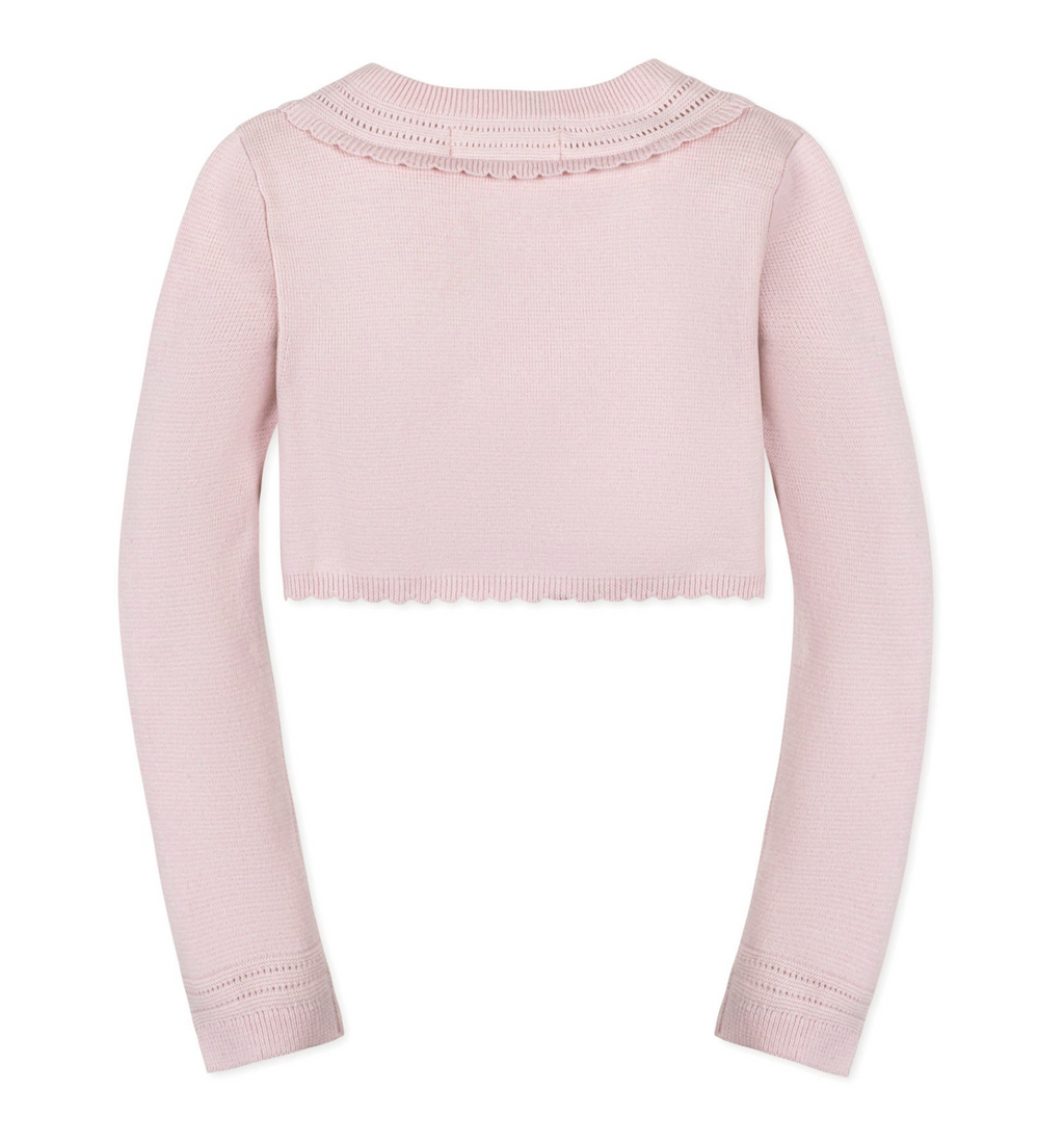 Organic Cropped Special Cardigan