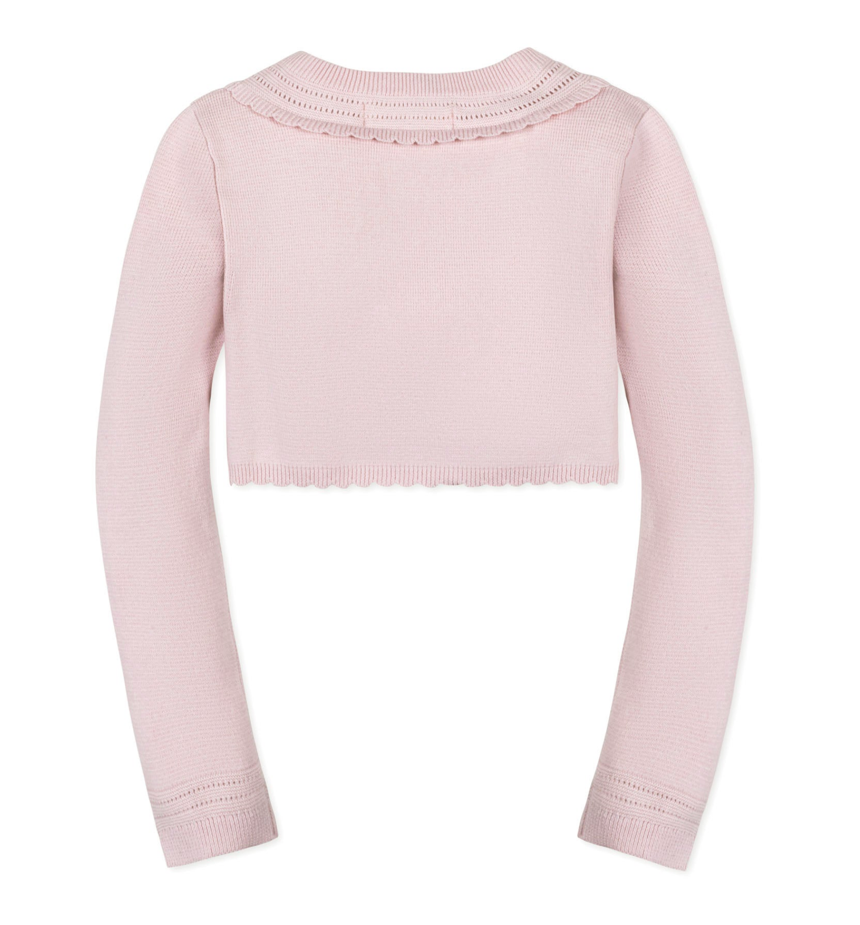Organic Cropped Special Cardigan