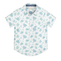 Costal Cottage Floral Linen Shirt