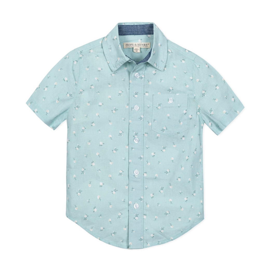 Tea Room Floral Shirt