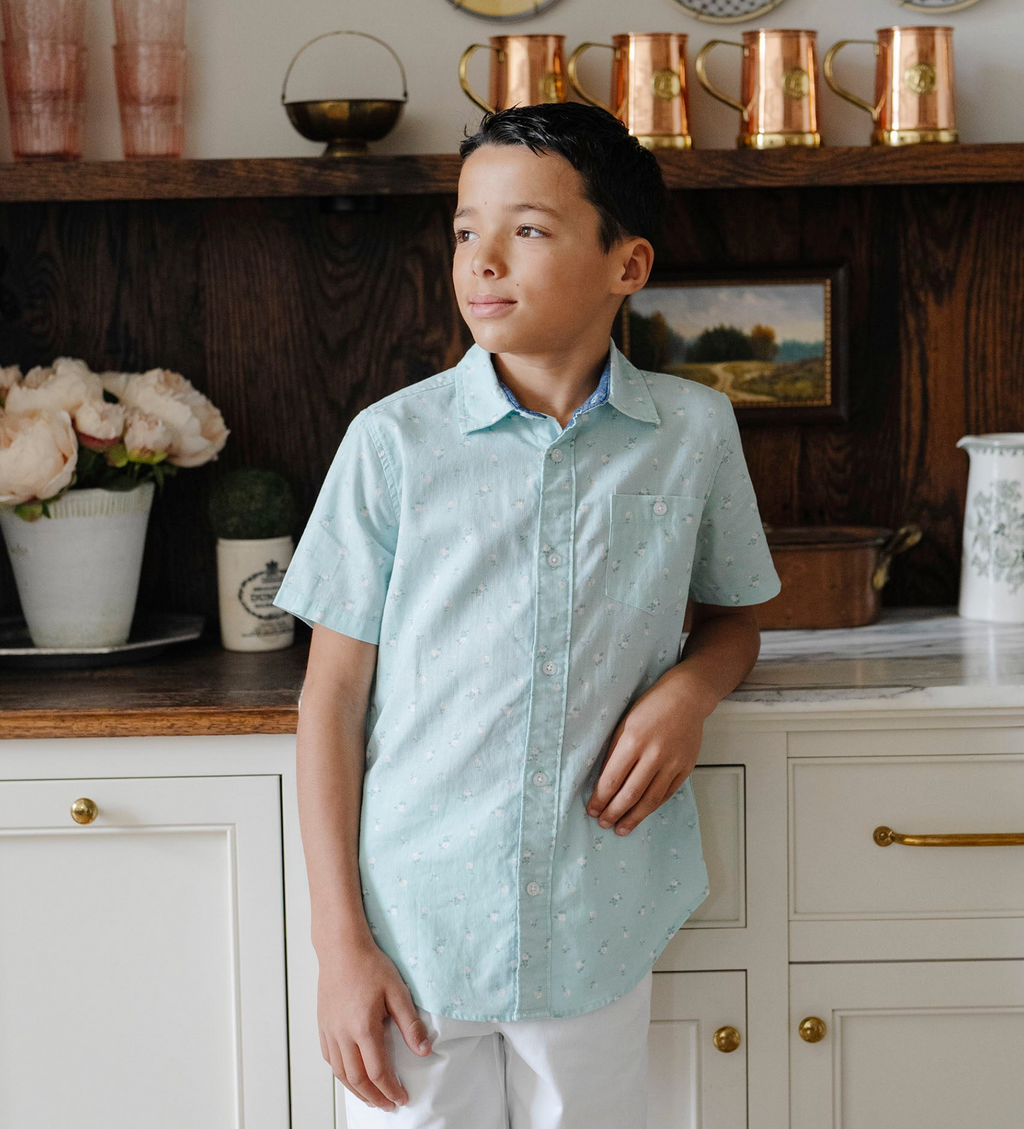 Tea Room Floral Shirt