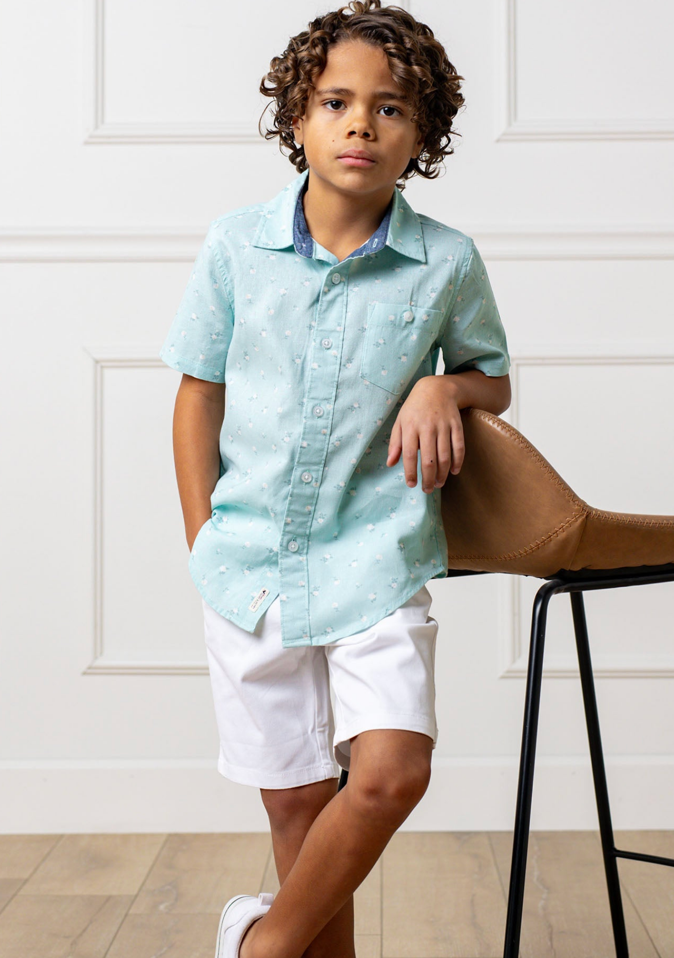 Tea Room Floral Shirt
