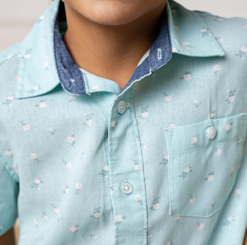 Tea Room Floral Shirt