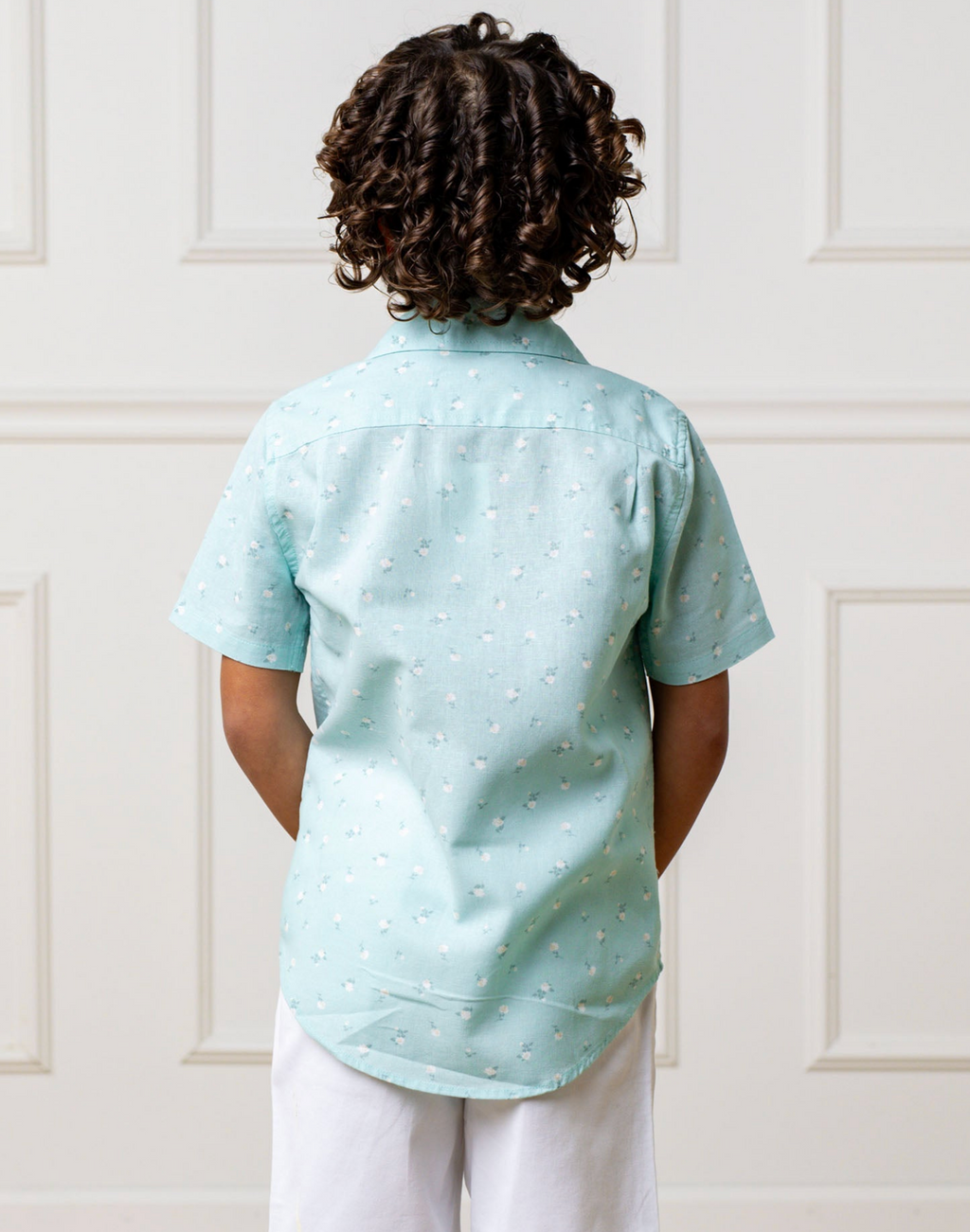 Tea Room Floral Shirt
