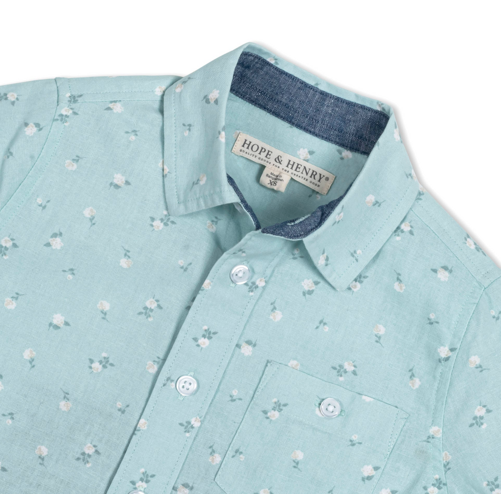 Tea Room Floral Shirt