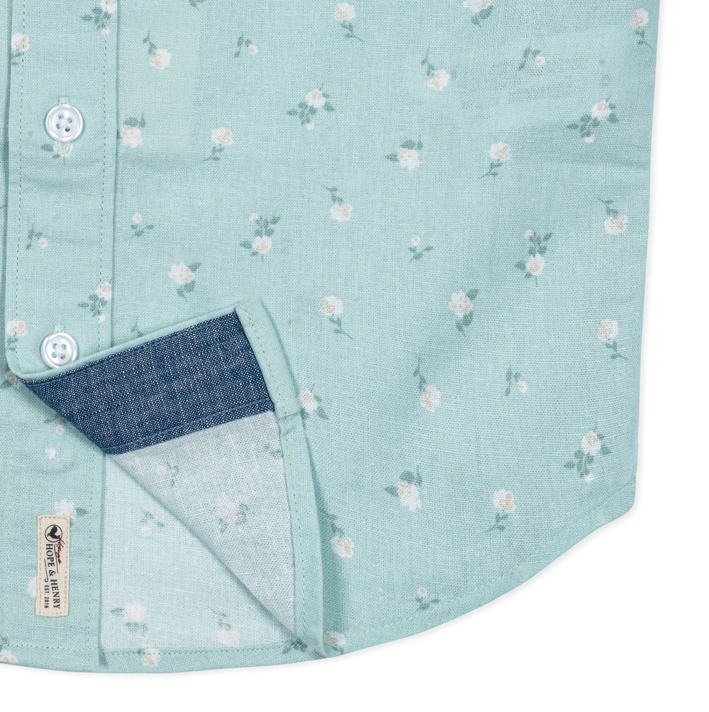 Tea Room Floral Shirt
