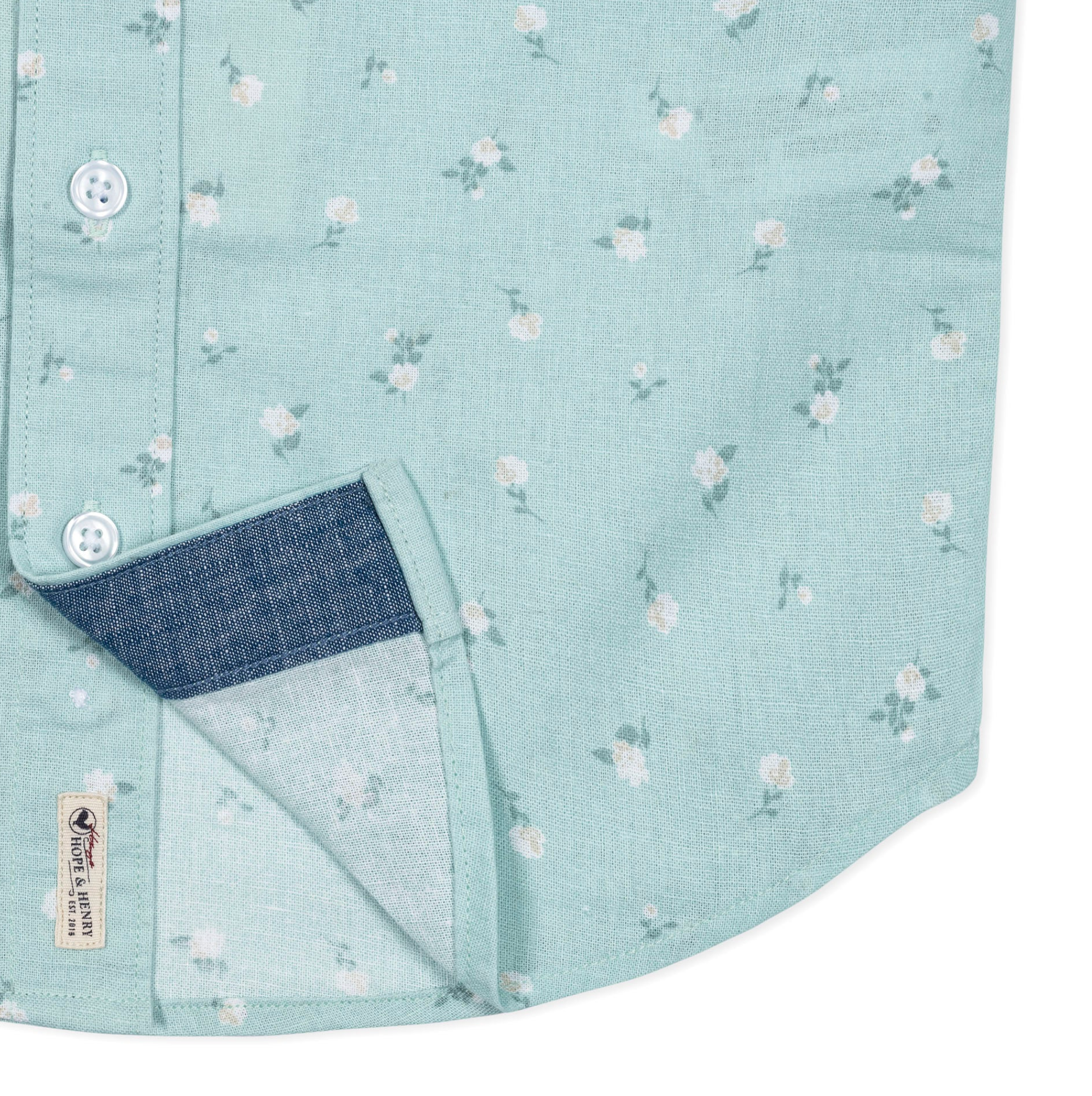 Tea Room Floral Shirt