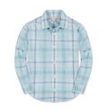 Tea Room Blue Plaid Shirt