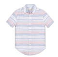 Linen Short Sleeve Button Down Shirt