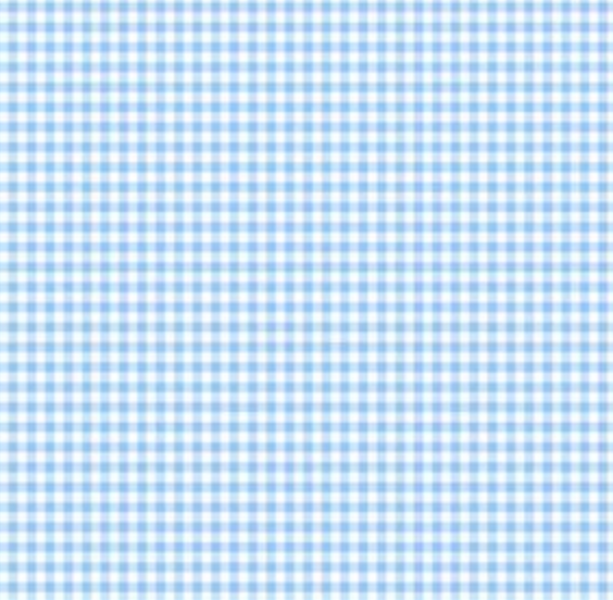 Baby Blue Mini Gingham