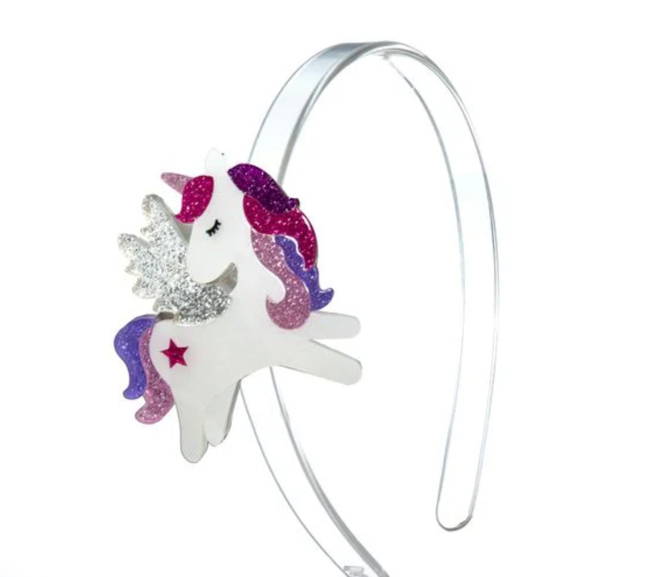 Unicorn Glitter Headband