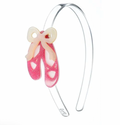 Ballet Slipper Vintage Pink Headband