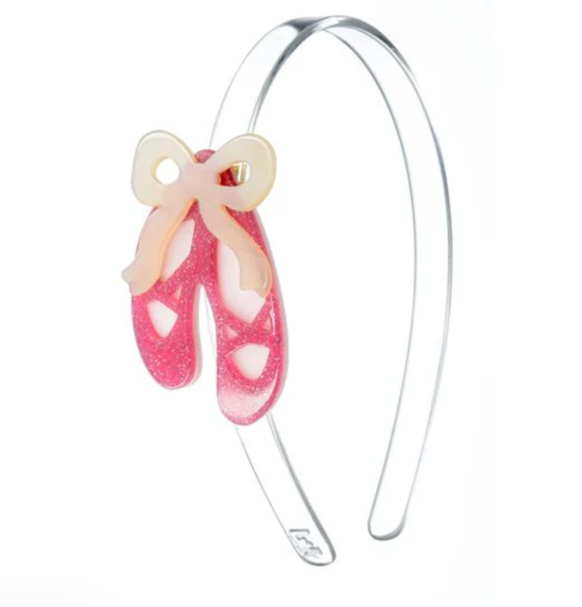 Ballet Slipper Vintage Pink Headband