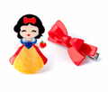 Cute Doll Vibrant Yellow Dress & Red Bow