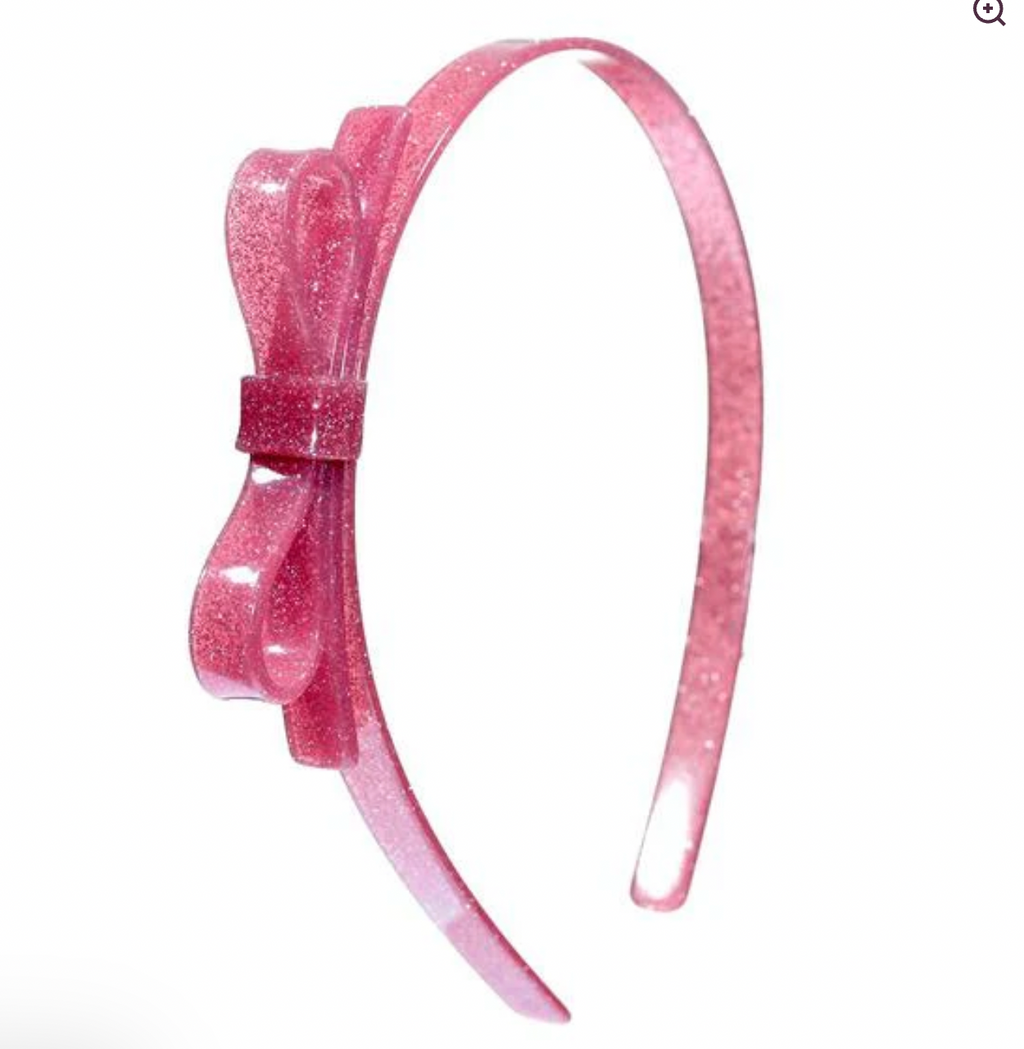 Thin Bow Vintage Headband
