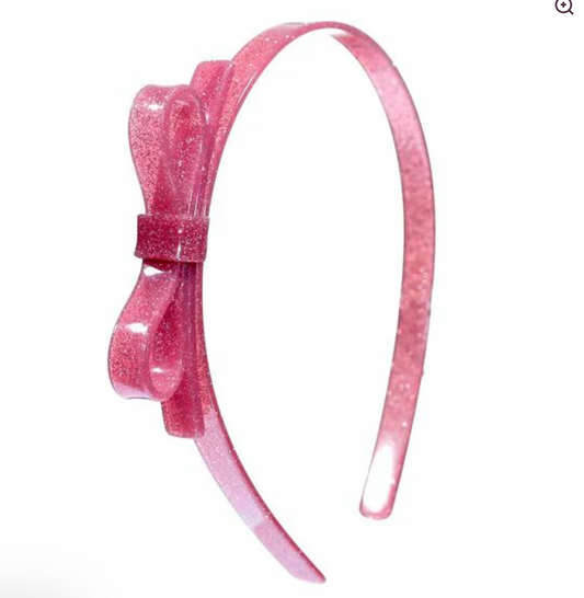 Thin Bow Vintage Headband