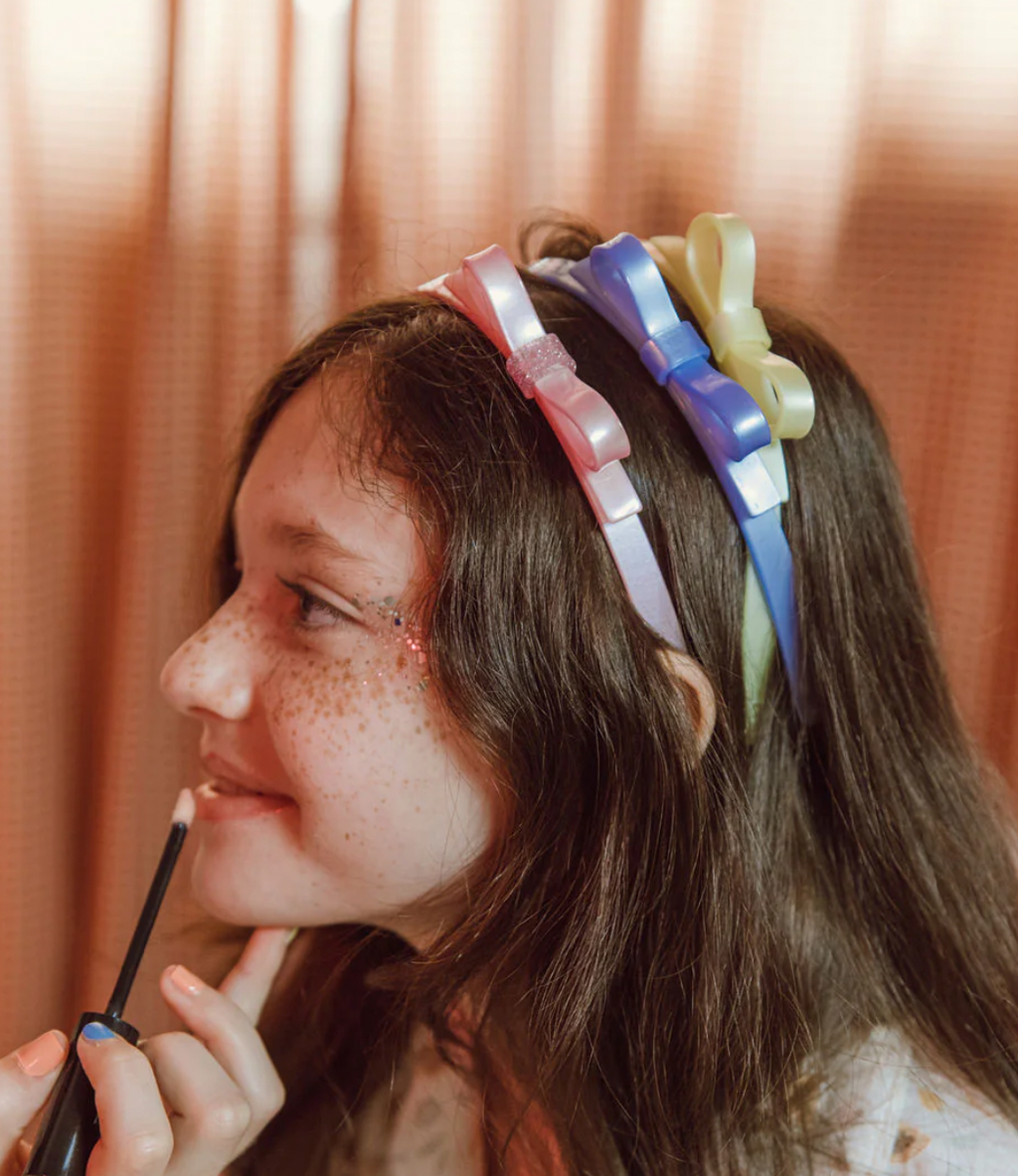 Thin Bow Vintage Headband