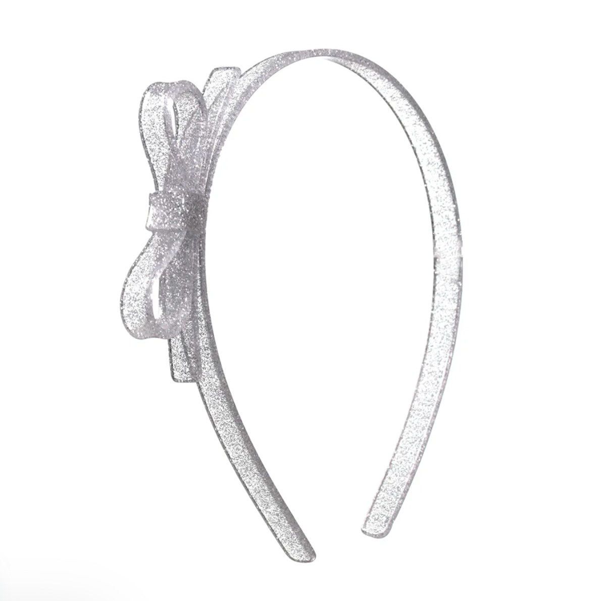 Thin Bow Vintage Headband