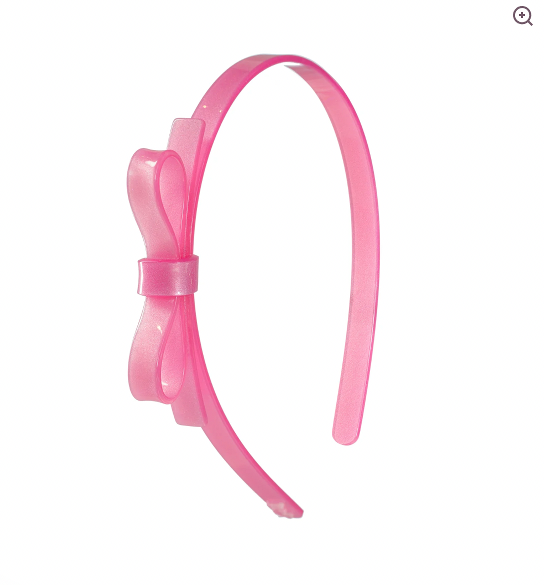 Thin Bow Vintage Headband