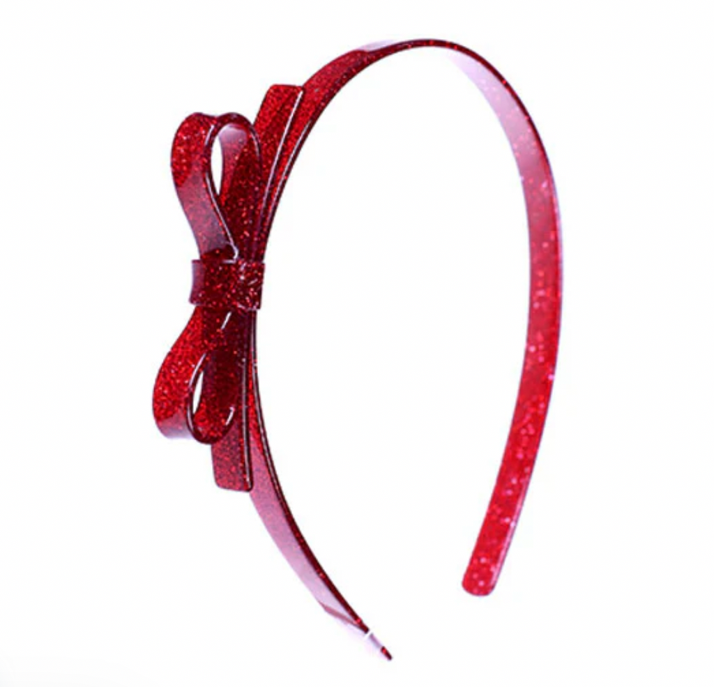 Thin Bow Vintage Headband