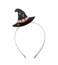 Witch Hat Black Glitter Headband