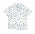 7th Inning Stretch Polo Short Sleeve Shirt