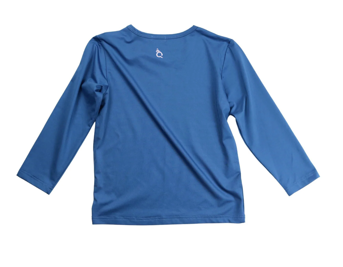 Blue Rashguard