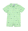 Dogwood Polo Short Sleeve Romper