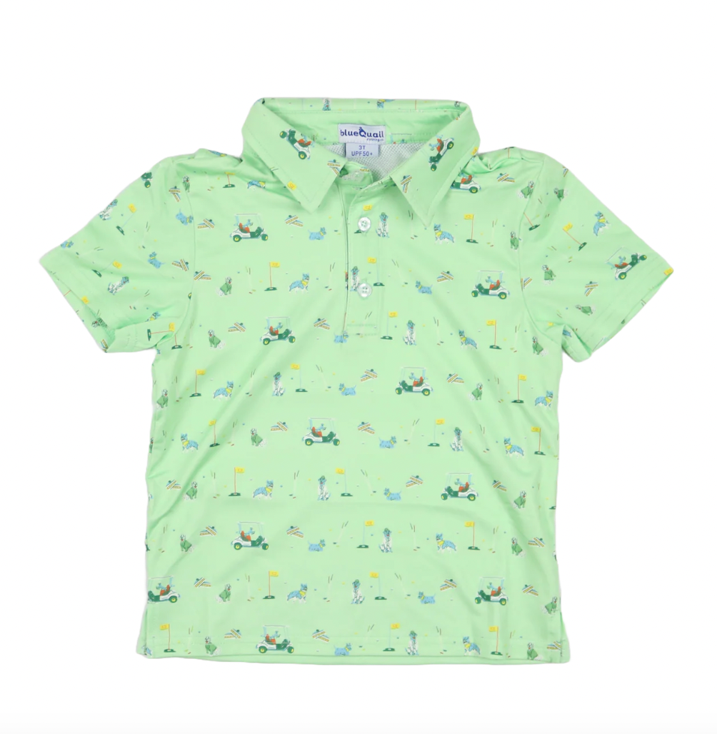 Dogwood Polo Short Sleeve Shirt