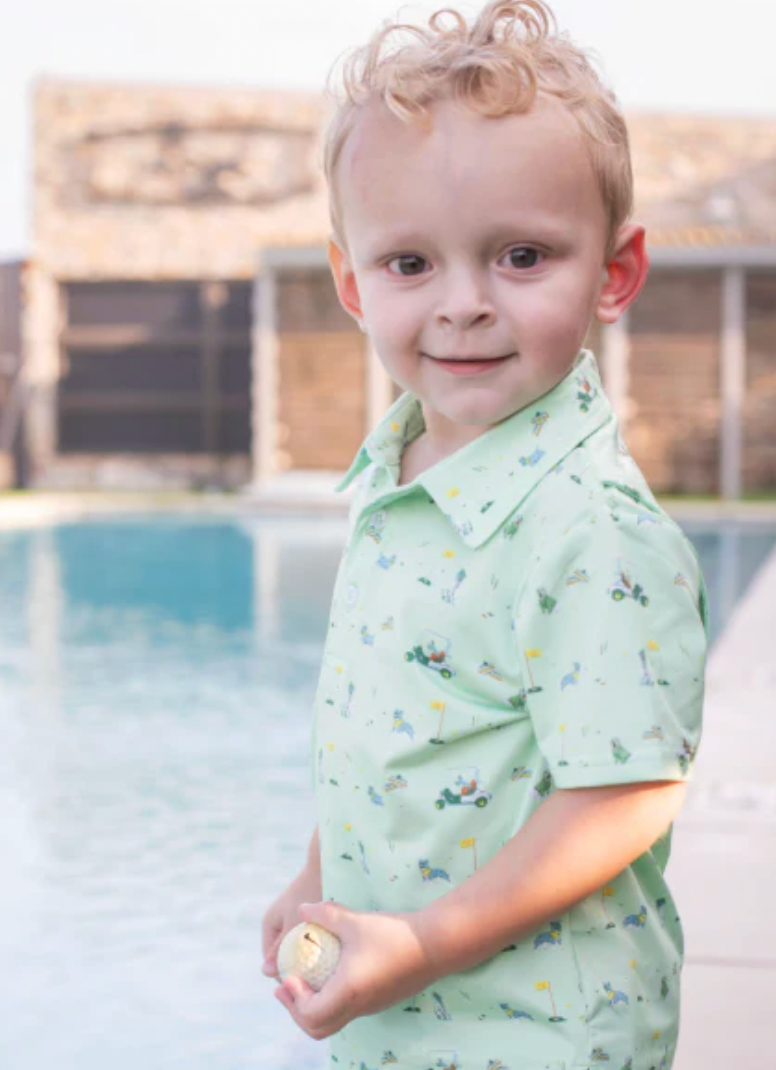 Dogwood Polo Short Sleeve Shirt