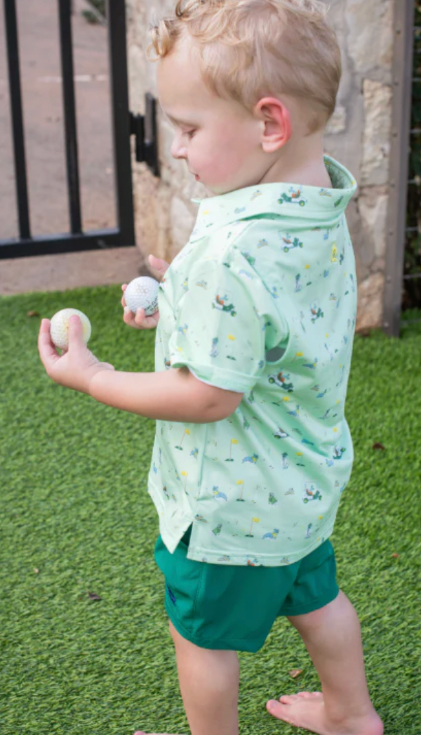 Dogwood Polo Short Sleeve Shirt