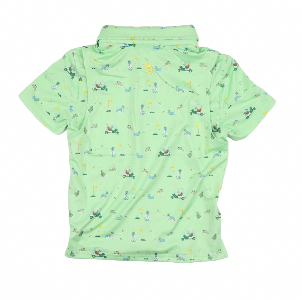 Dogwood Polo Short Sleeve Shirt