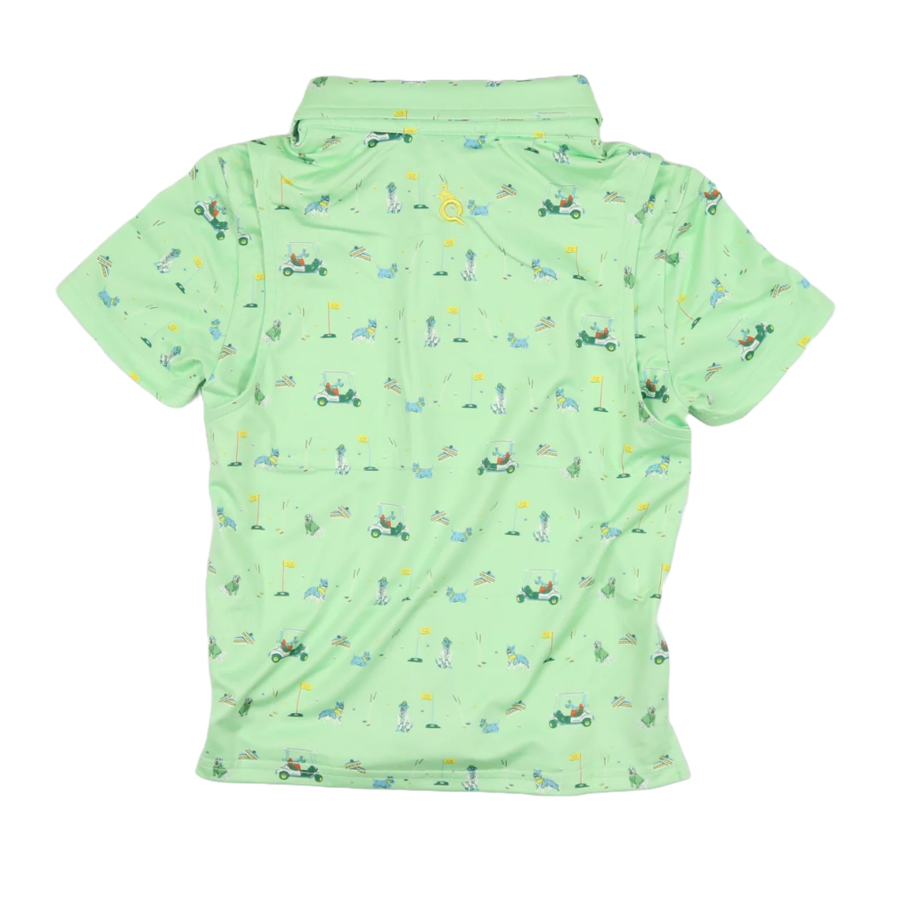 Dogwood Polo Short Sleeve Shirt