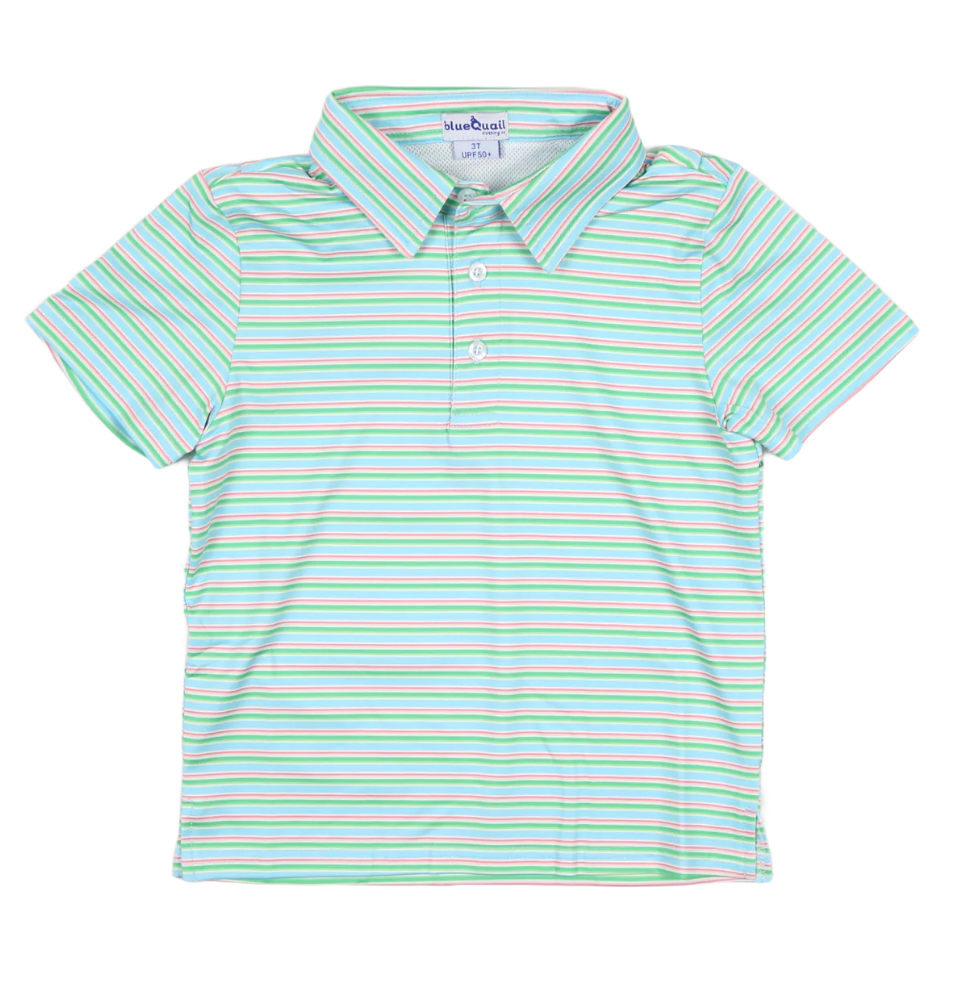 Sherbet Polo Short Sleeve Shirt