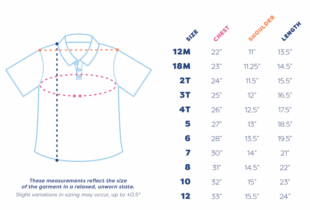 Sherbet Polo Short Sleeve Shirt