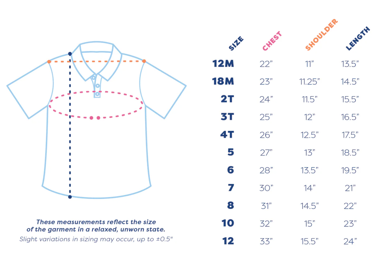 Sherbet Polo Short Sleeve Shirt