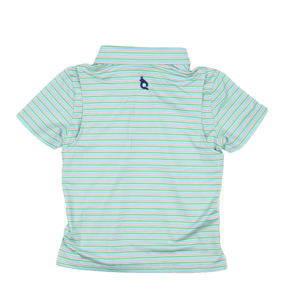 Sherbet Polo Short Sleeve Shirt