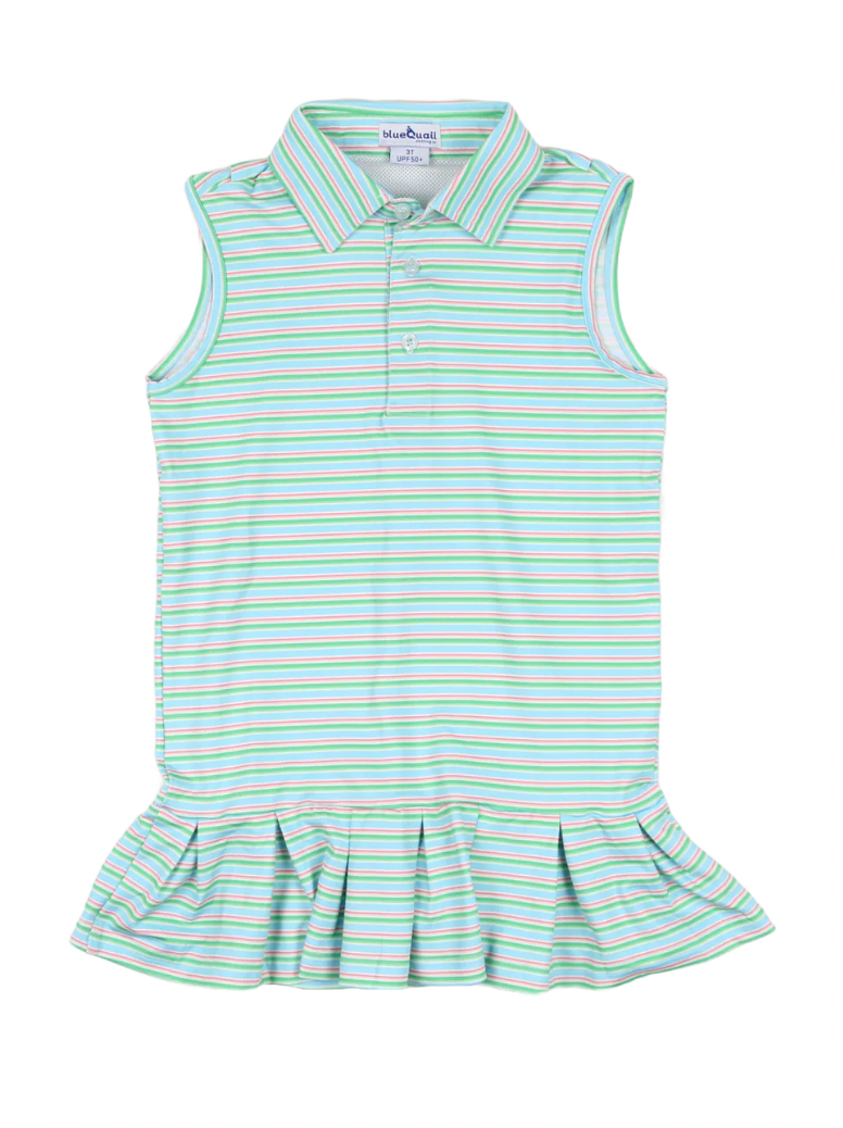 Sherbet Polo Short Sleeveless Dress