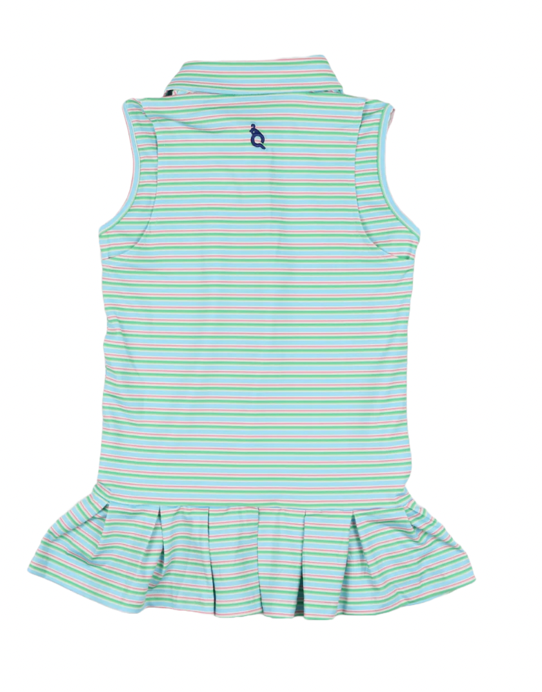 Sherbet Polo Short Sleeveless Dress