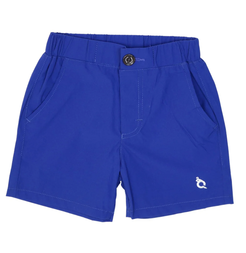 BlueQuail Blue Shorts