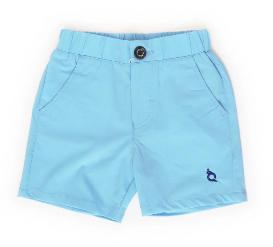 Light Blue Shorts