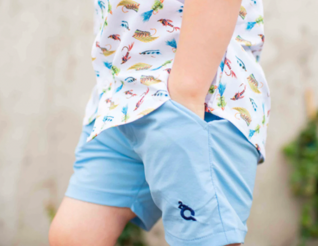 Light Blue Shorts