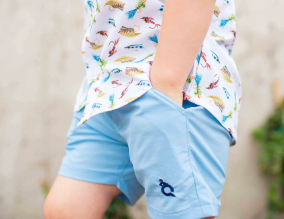 Light Blue Shorts