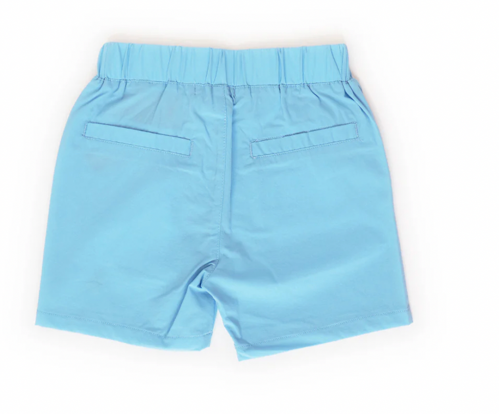 Light Blue Shorts