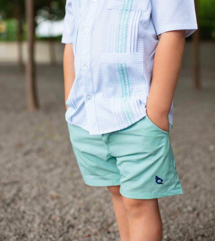 Mint Shorts