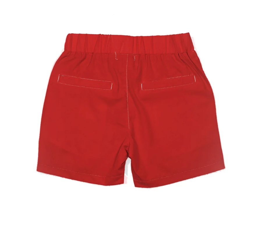 Red Shorts