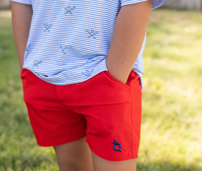 Red Shorts
