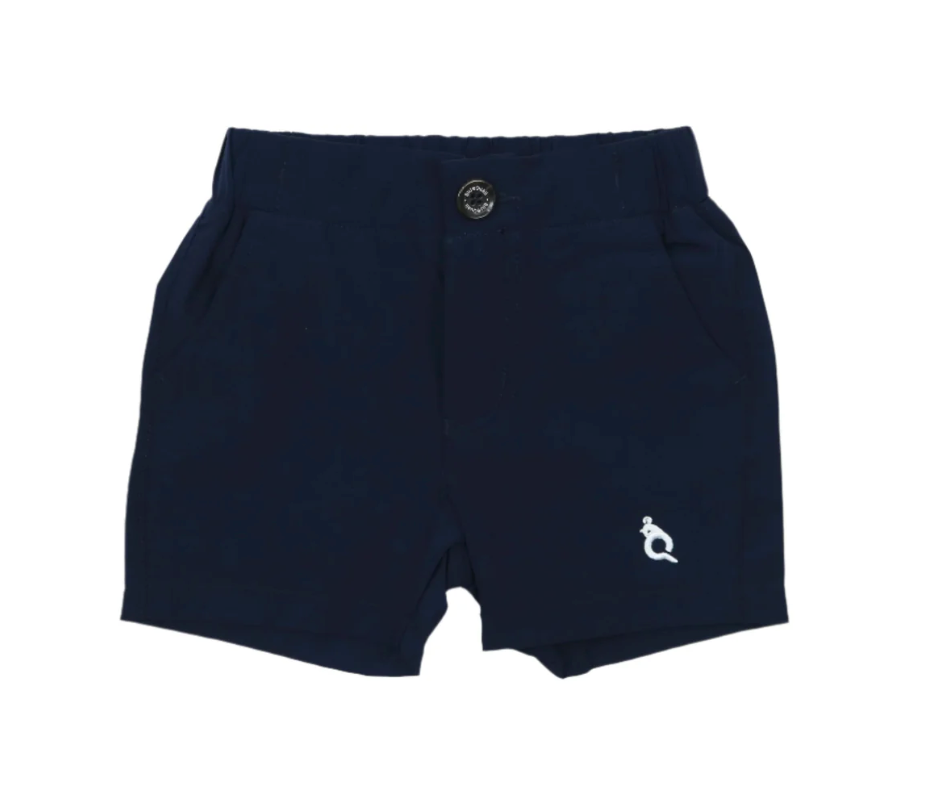 True Navy Shorts